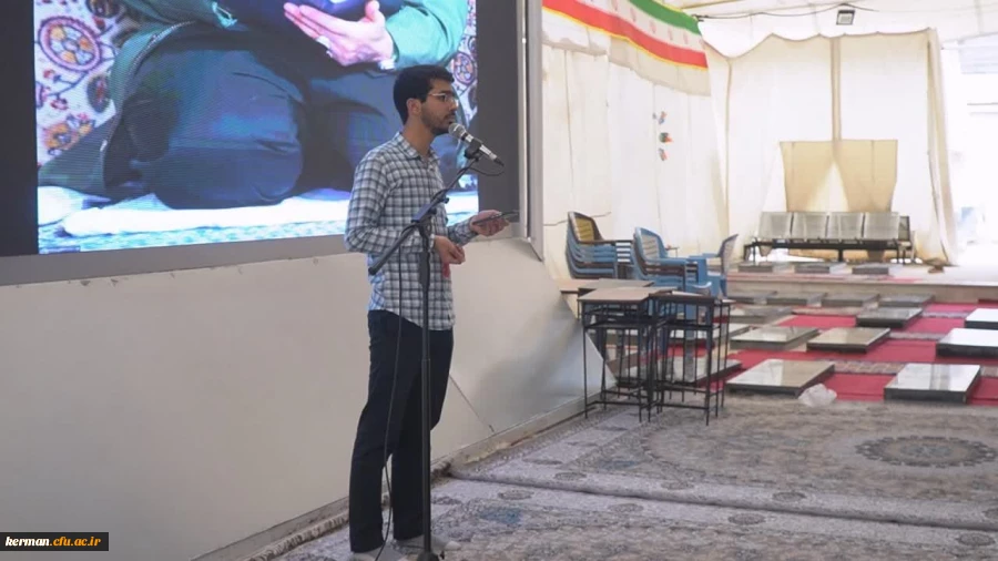 دکترتوان: 
هدف از برگزاری اردوی مدرسه تربیتی شهید سلیمانی تربیت معلم،درترازمکتب حاج قاسم است  2