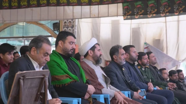 دکترتوان: 
هدف از برگزاری اردوی مدرسه تربیتی شهید سلیمانی تربیت معلم،درترازمکتب حاج قاسم است  2