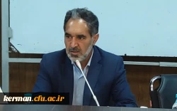 دکتر توان: 
وظیفه ما بعنوان متولیان امرتربیت معلم، بیان اهمیت واثرگزاری شغل معلمی است  2