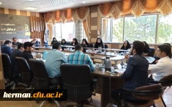 برگزاری نودوسومین جلسه شورای فرهنگی واجتماعی دانشگاه فرهنگیان استان کرمان 2