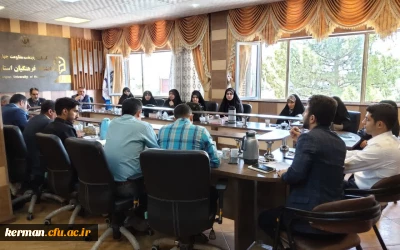 برگزاری نودوسومین جلسه شورای فرهنگی واجتماعی دانشگاه فرهنگیان استان کرمان
