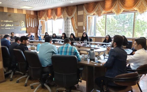 برگزاری نودوسومین جلسه شورای فرهنگی واجتماعی دانشگاه فرهنگیان استان کرمان 2