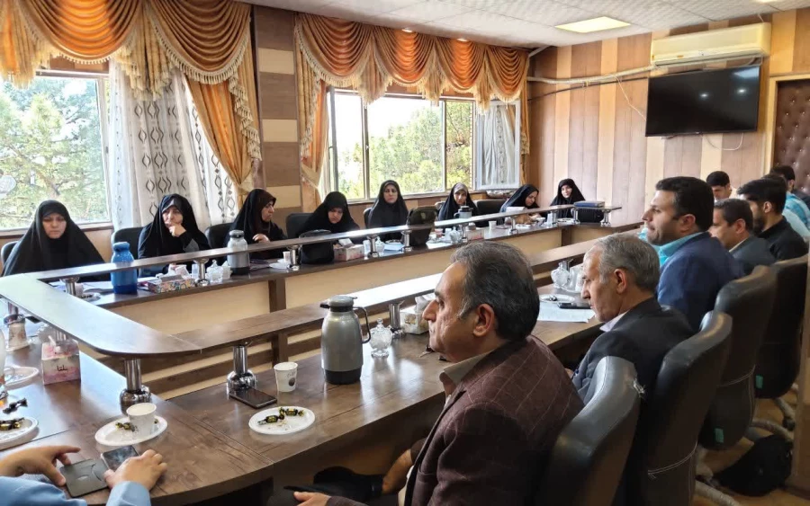 برگزاری نودوسومین جلسه شورای فرهنگی واجتماعی دانشگاه فرهنگیان استان کرمان 4