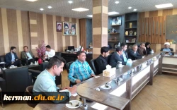 برگزاری نودوسومین جلسه شورای فرهنگی واجتماعی دانشگاه فرهنگیان استان کرمان 5