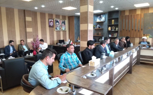 برگزاری نودوسومین جلسه شورای فرهنگی واجتماعی دانشگاه فرهنگیان استان کرمان 5