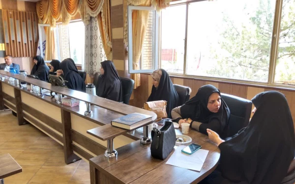 برگزاری نودوسومین جلسه شورای فرهنگی واجتماعی دانشگاه فرهنگیان استان کرمان 6