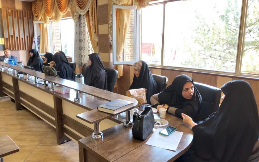 برگزاری نودوسومین جلسه شورای فرهنگی واجتماعی دانشگاه فرهنگیان استان کرمان 6