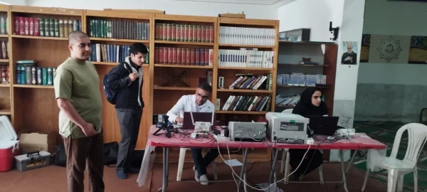 اهدای خون دانشگاهیان دانشگاه فرهنگیان کرمان 3