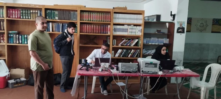 اهدای خون دانشگاهیان دانشگاه فرهنگیان کرمان 3