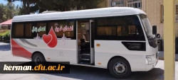 اهدای خون دانشگاهیان دانشگاه فرهنگیان کرمان 4