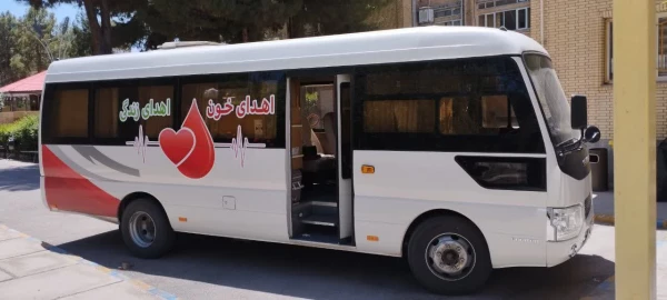 اهدای خون دانشگاهیان دانشگاه فرهنگیان کرمان 4