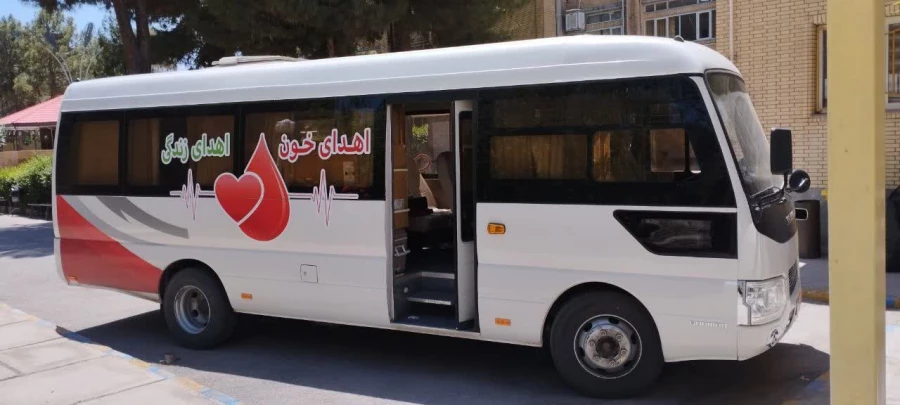 اهدای خون دانشگاهیان دانشگاه فرهنگیان کرمان 4