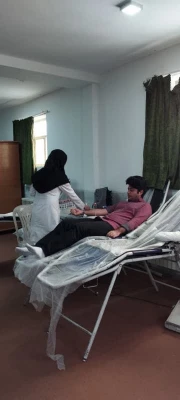 اهدای خون دانشگاهیان دانشگاه فرهنگیان کرمان 5
