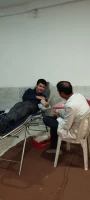 اهدای خون دانشگاهیان دانشگاه فرهنگیان کرمان 6