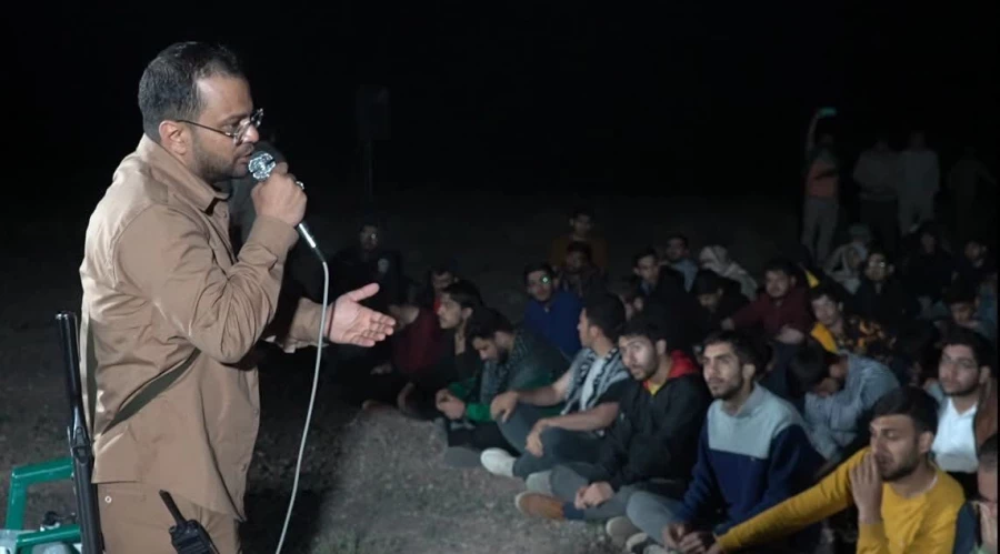 ️اختتامیه دومین دوره کشوری مدرسه تربیتی شهیدسلیمانی 5