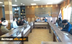 امضای  تفاهم نامه همکاری میان دانشگاه فرهنگیان استان کرمان وگروه پژوهشی فناوری وریاضیات کاربردی پردیس 2