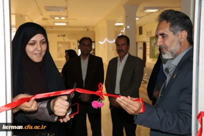 درهفته سراهای دانشجویی انجام شد:

افتتاح جشنواره غذا همراه با برپایی نمایشگاه صنایع دستی ولباس اقوام در پردیس شهید باهنر (خواهران)دانشگاه فرهنگیان کرمان