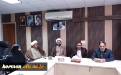 برگزاری شورای مدیریت دانشگاه فرهنگیان استان کرمان 3