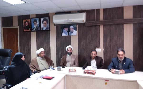 برگزاری شورای مدیریت دانشگاه فرهنگیان استان کرمان 3