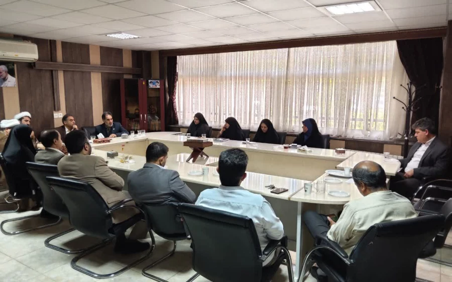 برگزاری شورای مدیریت دانشگاه فرهنگیان استان کرمان 4
