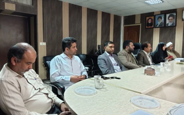 برگزاری شورای مدیریت دانشگاه فرهنگیان استان کرمان 5