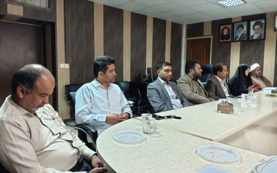 برگزاری شورای مدیریت دانشگاه فرهنگیان استان کرمان 5