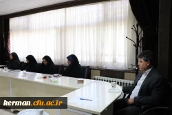برگزاری شورای مدیریت دانشگاه فرهنگیان استان کرمان 6