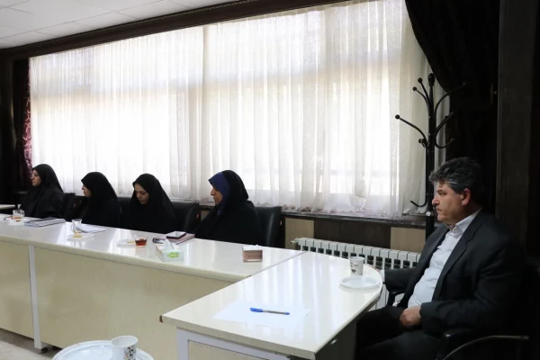 برگزاری شورای مدیریت دانشگاه فرهنگیان استان کرمان 6