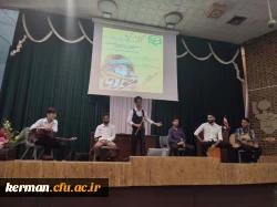 برگزاری محفل ادبی آینه در آینه در دانشگاه فرهنگیان کرمان 2