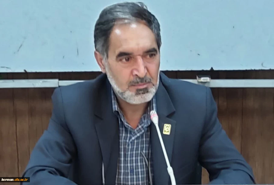 پیام تبریک رئیس دانشگاه فرهنگیان استان درپی افتخار آفرینی دانشجو معلمان درجشنواره تدریس برتر  2