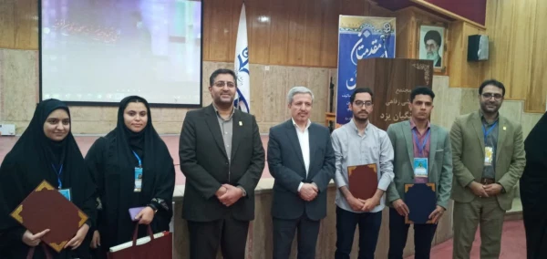 پیام تبریک رئیس دانشگاه فرهنگیان استان درپی افتخار آفرینی دانشجو معلمان درجشنواره تدریس برتر  3