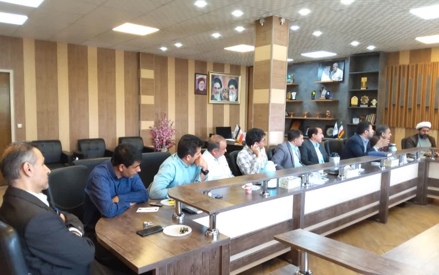 بررسی برنامه تحولی دانشگاه در نشست شورای مدیریت دانشگاه فرهنگیان استان کرمان 4