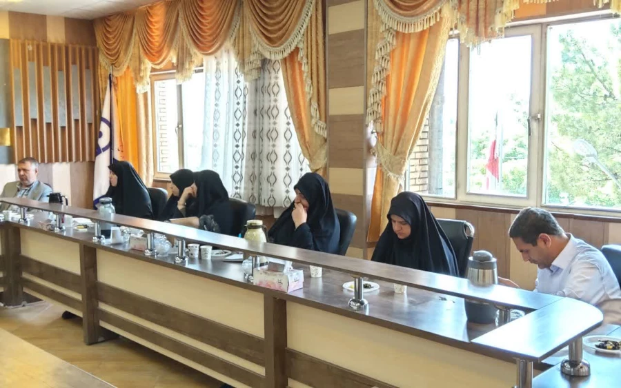 بررسی برنامه تحولی دانشگاه در نشست شورای مدیریت دانشگاه فرهنگیان استان کرمان 5