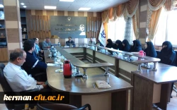 دکتر یعقوبی ازبرگزاری همایش ملی تربیت درمکتب شهید سلیمانی به میزبانی دانشگاه فرهنگیان کرمان خبرداد. 2