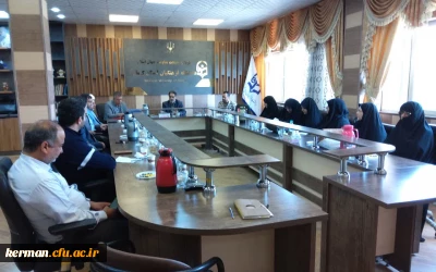 دکتر یعقوبی ازبرگزاری همایش ملی تربیت درمکتب شهید سلیمانی به میزبانی دانشگاه فرهنگیان کرمان خبرداد.