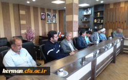 دکتر یعقوبی ازبرگزاری همایش ملی تربیت درمکتب شهید سلیمانی به میزبانی دانشگاه فرهنگیان کرمان خبرداد. 3