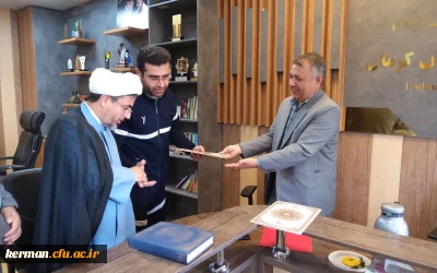 تقدیر از اساتیددانشگاه فرهنگیان استان به جهت کسب عنوان برتر در جشنواره علمی شهید چمران