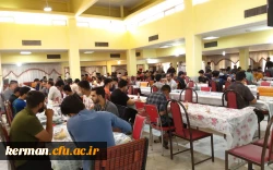 رئیس دانشگاه فرهنگیان استان از سلف دانشجویی پردیس خواجه نصیرالدین طوسی بازدید کرد  2