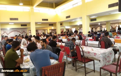 رئیس دانشگاه فرهنگیان استان از سلف دانشجویی پردیس خواجه نصیرالدین طوسی بازدید کرد 