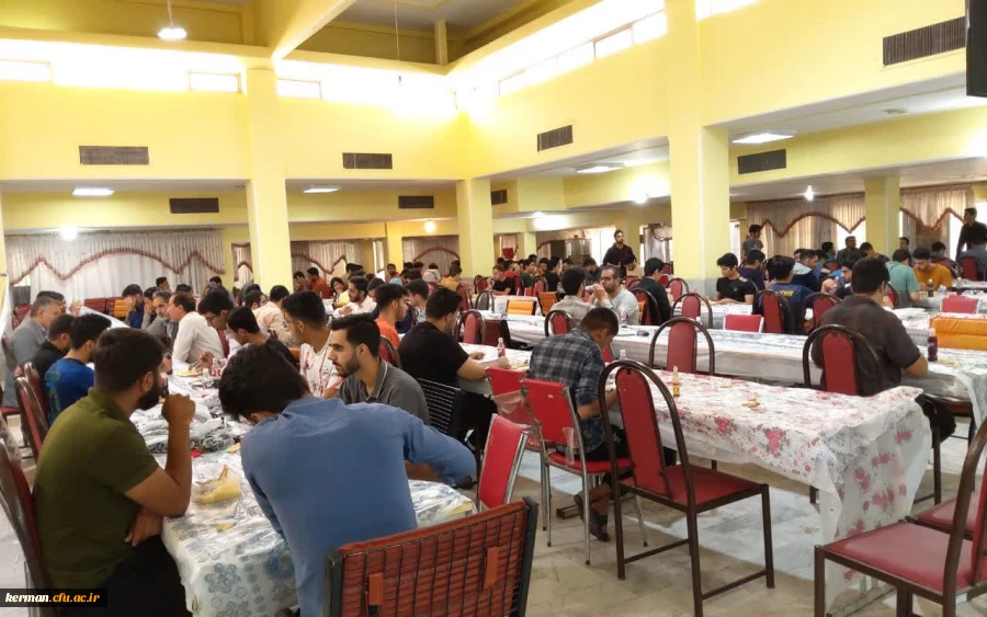 رئیس دانشگاه فرهنگیان استان از سلف دانشجویی پردیس خواجه نصیرالدین طوسی بازدید کرد  2