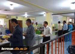 رئیس دانشگاه فرهنگیان استان از سلف دانشجویی پردیس خواجه نصیرالدین طوسی بازدید کرد  4