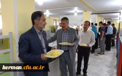 رئیس دانشگاه فرهنگیان استان از سلف دانشجویی پردیس خواجه نصیرالدین طوسی بازدید کرد  5