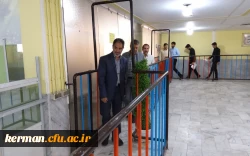 رئیس دانشگاه فرهنگیان استان از سلف دانشجویی پردیس خواجه نصیرالدین طوسی بازدید کرد  6