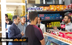 رئیس دانشگاه فرهنگیان استان از سلف دانشجویی پردیس خواجه نصیرالدین طوسی بازدید کرد  7