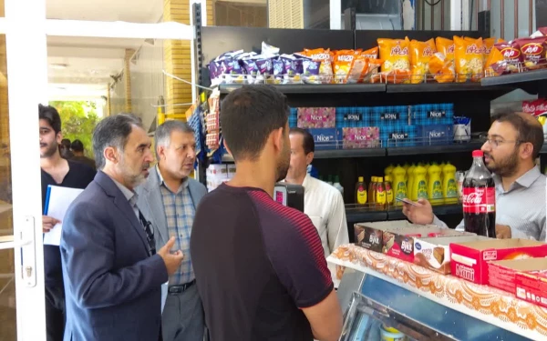 رئیس دانشگاه فرهنگیان استان از سلف دانشجویی پردیس خواجه نصیرالدین طوسی بازدید کرد  7