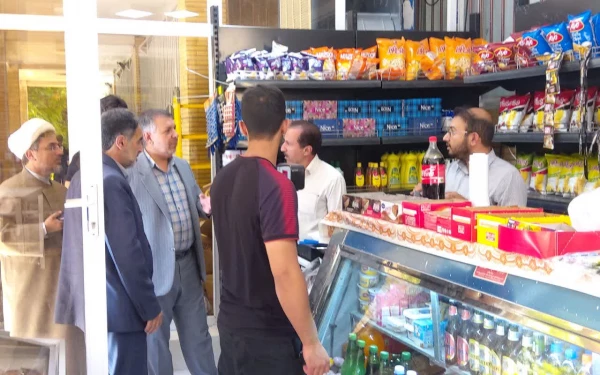 رئیس دانشگاه فرهنگیان استان از سلف دانشجویی پردیس خواجه نصیرالدین طوسی بازدید کرد  8