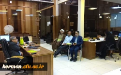 برگزاری کارگاه پژوهشی آیین نامه ارتقای ویژه اعضای هیات علمی دانشگاه فرهنگیان استان کرمان  2