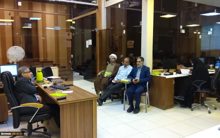 برگزاری کارگاه پژوهشی آیین نامه ارتقای ویژه اعضای هیات علمی دانشگاه فرهنگیان استان کرمان  2