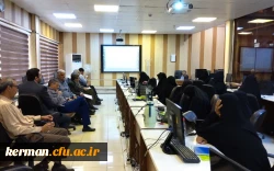 برگزاری کارگاه پژوهشی آیین نامه ارتقای ویژه اعضای هیات علمی دانشگاه فرهنگیان استان کرمان  4