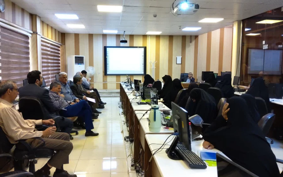 برگزاری کارگاه پژوهشی آیین نامه ارتقای ویژه اعضای هیات علمی دانشگاه فرهنگیان استان کرمان  4